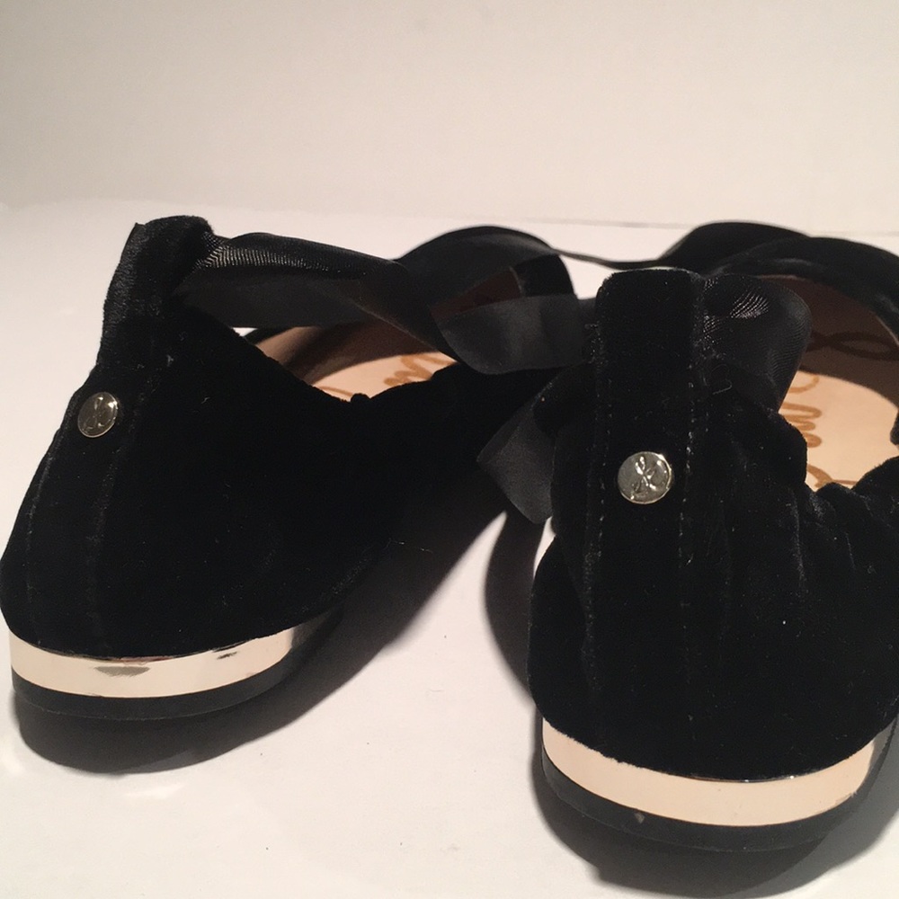 SAM EDELMAN ‘Fallon’ velvet wrap-around ti… - Picture 3 of 8